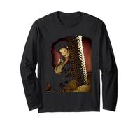 Culture Club Pop Singer Boy George By Simon Fowler Long Sleeve T-Shirt