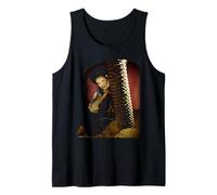 Culture Club Pop Singer Boy George By Simon Fowler Tank Top