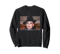 Culture Club Singer Boy George By David Corio Sweatshirt
