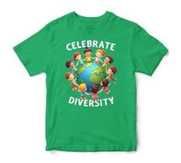 Culture Day Kids T Shirt Celebrate Diversity Design Idaho Teacher Support Equality Boys Girls Tee