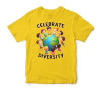 Culture Day Kids T Shirt Celebrate Diversity Design Idaho Teacher Support Equality Boys Girls Tee