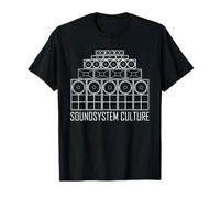 Culture Dub Reggae Sound System T-Shirt
