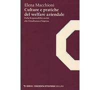 Culture e pratiche del welfare aziendale