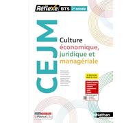Culture économique juridique et managériale BTS 2e année - 2024 - Pochette - élève - + iManuel