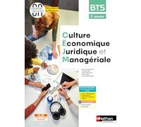 Culture Economique, Juridique et Managériale - BTS 2e année - Coll. Contextes & Activités - Ed. 2026