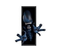 Culture Fly Alien Xenomorph Nook Bookend, Plastic, Multicolor, 5.44x5.44x7.5 Inches