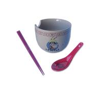 Culture Fly Naruto Shippuden Ramen Bowl Bundle Set with Ramen Bowl, Spoon, and Chopsticks, N2M031ACFS