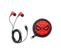 Culture Fly Spider-Man Wired Earbuds with Carrying Case, 3.5mm Jack