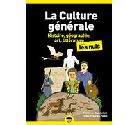 Culture generale poche pour les nuls - tome 1 nouvelle édition - vol01