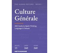 Culture Générale (The Human Record)