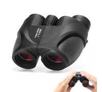Culture Gifts 8x25mm Binoculars for Adults High Power Clear View, Easy Focus, Multi-Coated Lens, BAK-4, 21mm ED Eyepiece, Twist-up Eyecup, Magnification Compact Binocular for Hunting Bird Watching