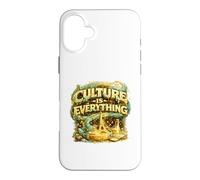 Culture is Everything Cheesemaker Cheese Making Gift Case for iPhone 16 Plus