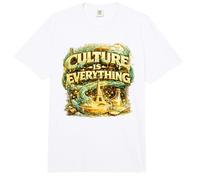 Culture is Everything Cheesemaker Cheese Making Gift Comfort Colors Adult Heavyweight T-Shirt
