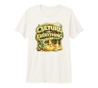 Culture is Everything Cheesemaker Cheese Making Gift Premium T-Shirt