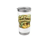 Culture is Everything Cheesemaker Cheese Making Gift Stainless Steel Insulated Tumbler