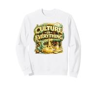 Culture is Everything Cheesemaker Cheese Making Gift Sweatshirt