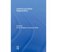 Culture-Led Urban Regeneration
