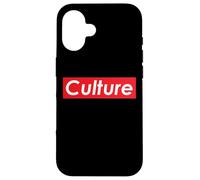 Culture Logo Society Cultural Identity Populafr Subcultures Case for iPhone 16