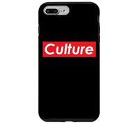 Culture Logo Society Cultural Identity Populafr Subcultures Case for iPhone 7 Plus/8 Plus