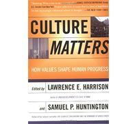 Culture Matters: How Values Shape Human Progress