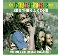 CULTURE - SEE THEM A COME - THE JOE GIBBS SINGLES COLLECTION 2CD - 2C - B1111z