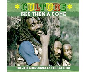 CULTURE - SEE THEM A COME - THE JOE GIBBS SINGLES COLLECTION