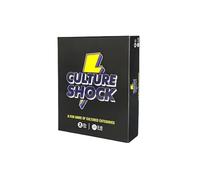 Culture Shock - Category board game with a cultural twist, party game for family and friends, game night or gathering, multi-generational, multi-ethnic