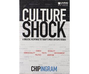 Culture Shock DVD Set - A Biblical Response to Today's Most Divisive Issues By: Chip Ingram - Living on the Edge DVD Series 2014