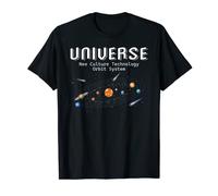 Culture Technology Orbit System Galaxies Universe T-Shirt