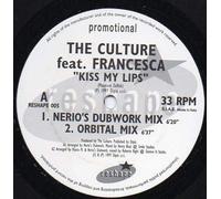 Culture the Feat.Francesca - Kiss My Lips [Vinyl Maxi-Single] [VINYL]