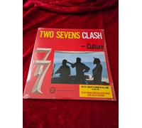 CULTURE TWO SEVENS CLASH 3 x VINYL LP SET - NEW AND SEALED