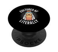 Cultured AF Literally Kombucha Brewing PopSockets Adhesive PopGrip