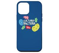 Cultured Bacteria Funny Microbiology Case for iPhone 12 mini