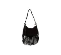 Cultured London 'alondra' Suede Evening And Clutch Bag In Black Black