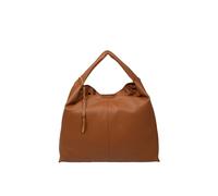 Cultured London 'aspen' Leather Tote Bag In Tan Tan