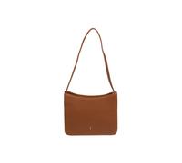 Cultured London 'ava' Leather Grab Bag In Tan Tan One Size