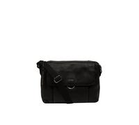 Cultured London 'cherry' Leather Shoulder Bag In Black Black