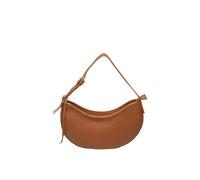 Cultured London 'consuelo' Leather Grab Bag In Tan Tan