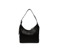 Cultured London Women's 'Kovo' Leather Shoulder Bag in Black