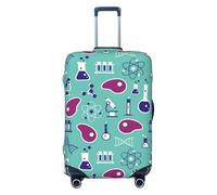 Cultured Meat Science Travel Luggage Covers - Elasticity Suitcase Covers Protector for Luggage 18-32 Inch