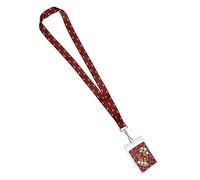 Culturefly Harry Potter Gryffindor House Symbol Lanyard, Maroon, One size