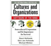 Cultures and Organizations: Software of the Mind, Third Edition