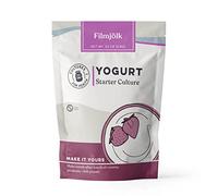 Cultures For Health Filmjolk Swedish Yogurt Starter Culture | Make Your Own Yogurt At Home In 2 Days Or Less | Versatile Creamy Yogurt Full Of Probiotics | Gluten Free, Non-GMO