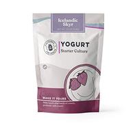 Cultures For Health Icelandic Skyr Yogurt Starter Culture | Make Your Own Yogurt and Cheese At Home | Versatile Creamy Yogurt Full Of Probiotics | Gluten Free, Non-GMO