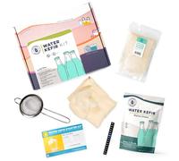 Cultures For Health Water Kefir Starter Kit | Easy To Maintain Kefir Starter Culture | Bulgaros De Leche Vivos | Reusable Without Loss Of Nutrients | Natural, Non GMO, Gluten Free | Soda Alternative