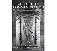 Cultures of Commemoration - 9780197264669