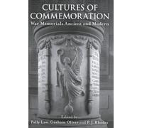 Cultures of Commemoration - 9780197264669