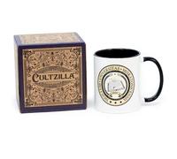 Cultzilla Miskatonic University Cthulhu Mug