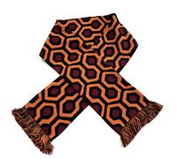Cultzilla Overlook Pattern Scarf, inspired by The Shining