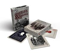 Cultzilla Sherlock Holmes Illustrated Playing Cards Age 5+